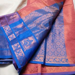 Cotton Silk Saree