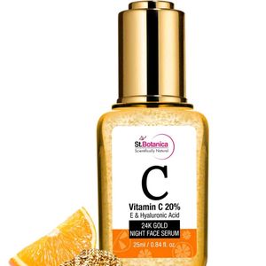 St.Botanica Vitamin C 20%E& HyaluronicAcid 24kGold