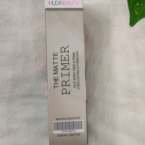 Huda Beauty the Matte Primer