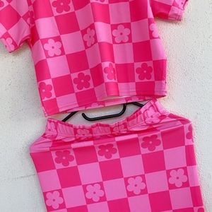 Cute Pink Co-ord Set