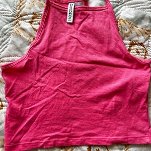 H&M Light Pink Tank Top