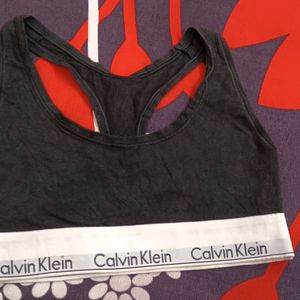 Ck Sport Bra..size Mentioned S