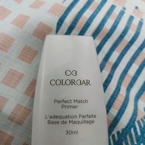 BRAND NEW Colorbar Primer (Perfect Match) 30ml