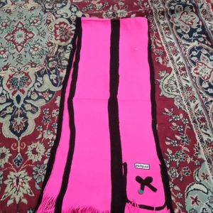 Kashmiri Woolen Cute Pink Muffler