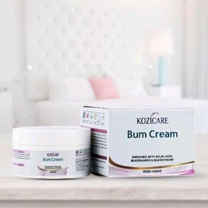 Free Kozicare Bum Cream With 2 Face Washes