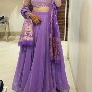 Lavender Lehenga