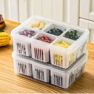 Fridge Storage Boxes