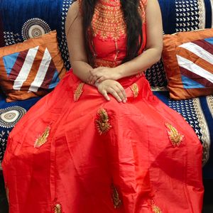 Beautiful Red Gown