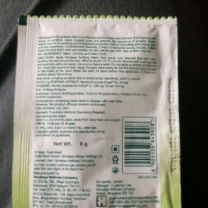 Himalaya Purifying Neem Pack