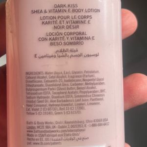 Bath&Body Works Lotion