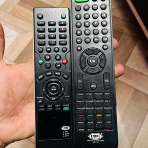 Videocon Led Tv Remote Generic Brand New 2 Remot