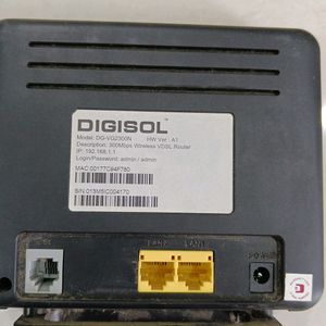 Modem and Wires For Internet Connection