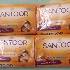 Lifebouy Santoor Soap