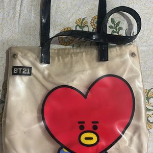 Bt21 Tata Tote Bag