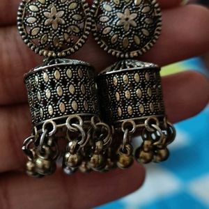 Combo Offer Three Jhumkas