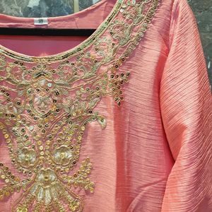 Pink Kurta Set