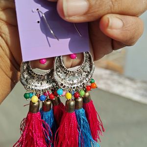 Oxidised Earrings