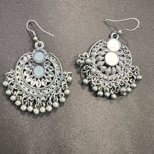 Oxidised Earrings