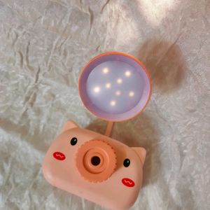 Cute Study Lamp With Sharpner!!!