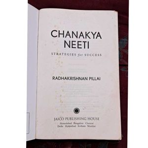 Chanakya Neeti Stratergy For Success Book