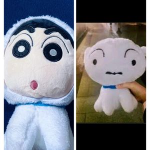 Combo Of Shinchan Character Plushie