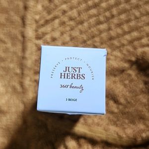 Just Herbs Skin Tint - Beige (3) Shade