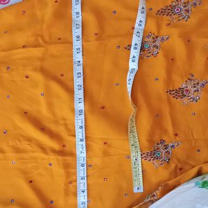 Punjabi Salwar Suit With Duppta