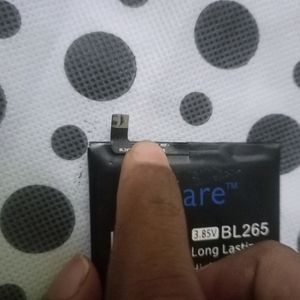 Lenovo Mobile Battery BL265 model