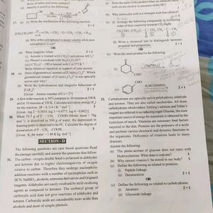 11 Years Cbse Class 12 Chemistry Solved Papers