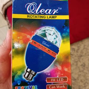 Party Rotational Bulb