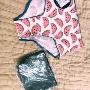 🍉🍉🍉 Watermelon Panty With Free New Pouch Worth 499