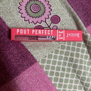 Jaquline USA Long lasting Liquid Lipstick