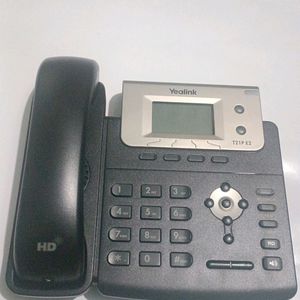 Yealink SIP-T21P E2 Enterprise IP Phone Black