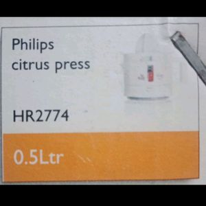 Phillips Citrus Juicer