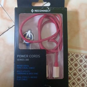 Power Cords Series 300 Marvel