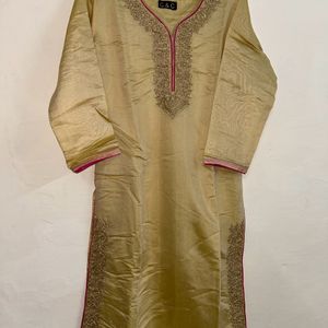 Chanderi Festive Kurta New