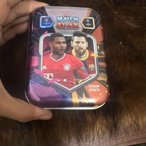 Match Attack Football Cards Limited Edition Cardbo