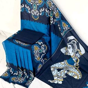 Cotton Mul Saree