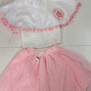 Baby Party Wear Skirt Blouse