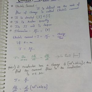 Physics 12 Notes