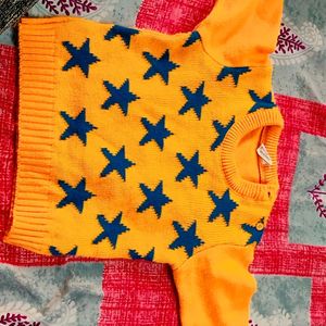 Sweater For Kids 6-9 Months