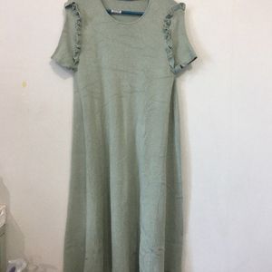 ZARA Knit Midi Dress