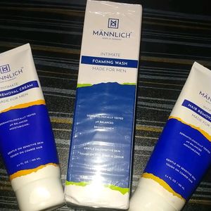 Mannlich Hair Removal Cream For Men
