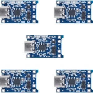 Pack Of 5_TP4056 Charging Module