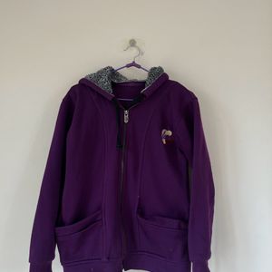 Purple Hoodie