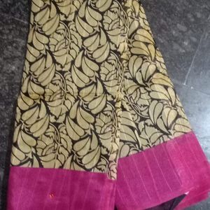 Cotton Silk Saree