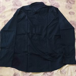 Navy Blue Shirt For Men