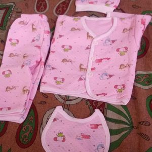 4 Set Of Kids Dresses