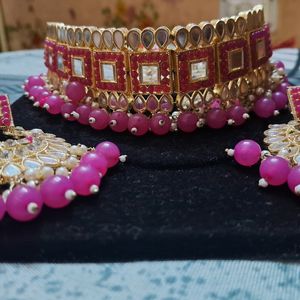 Beautiful Mirror Jewellery Set