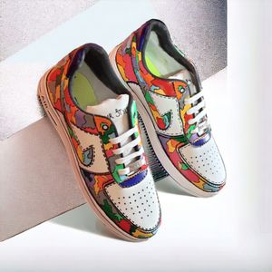 Paint Spot Shoes- Customized